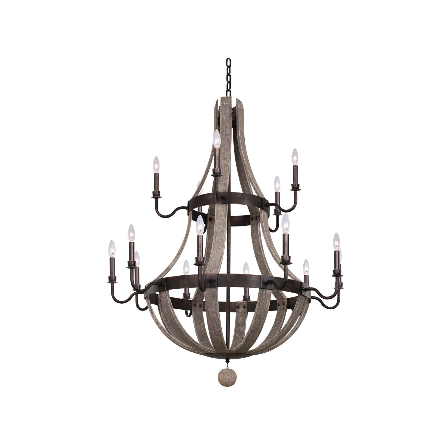 KALCO, HARPER LIGHT 2 TIER CHANDELIER, CHANDELIER LIGHT