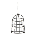 KALCO, WICKENBURG CHANDELIER, CHANDELIER LIGHT