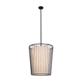 KALCO, PACIFICA TIERED CHANDELIER, CHANDELIER LIGHT