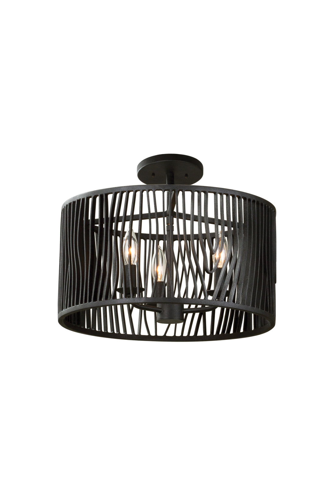 KALCO, MORRE CONVERTIBLE PENDANT / SEMI FLUSH, SEMI FLUSH MOUNT LIGHT