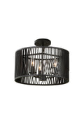 KALCO, MORRE CONVERTIBLE PENDANT / SEMI FLUSH, SEMI FLUSH MOUNT LIGHT
