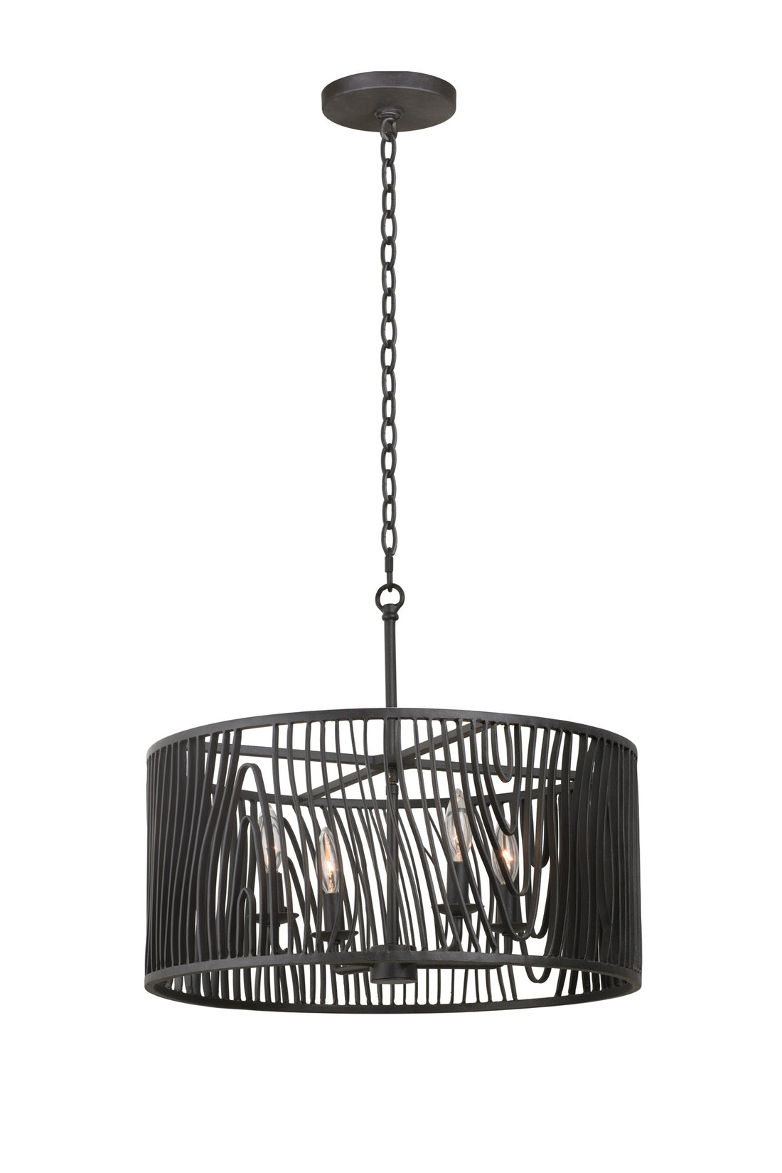 KALCO, MORRE CONVERTIBLE PENDANT / SEMI FLUSH, SEMI FLUSH MOUNT LIGHT