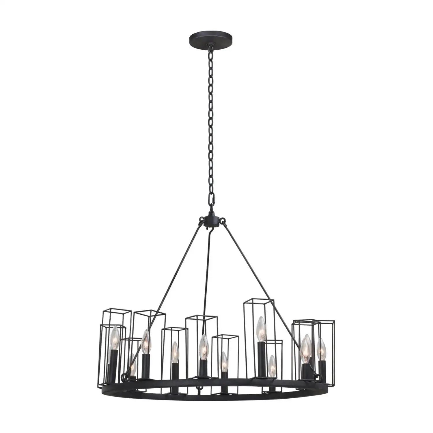 KALCO, ALLSTON CHANDELIER, CHANDELIER LIGHT