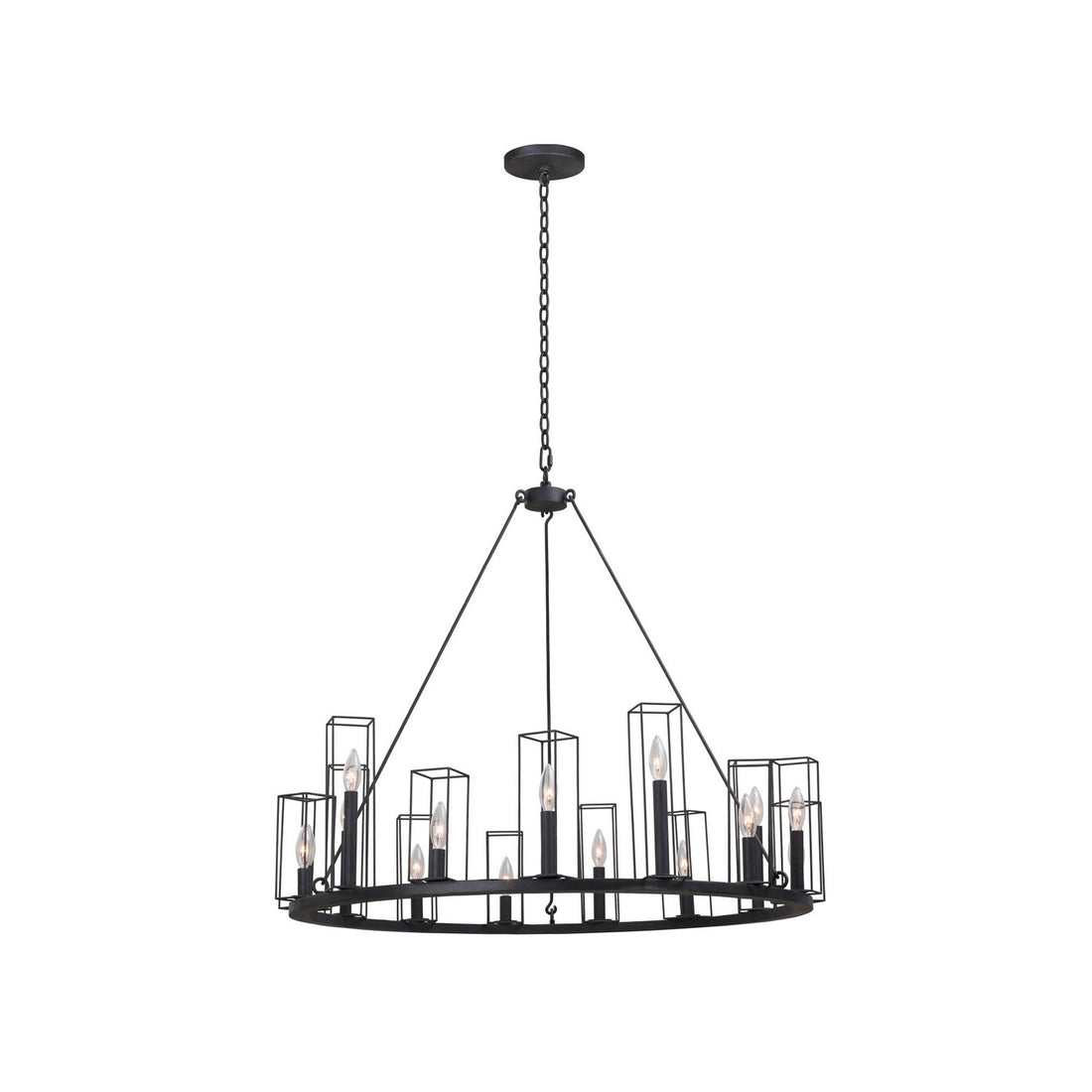KALCO, ALLSTON CHANDELIER, CHANDELIER LIGHT
