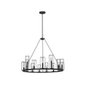 KALCO, ALLSTON CHANDELIER, CHANDELIER LIGHT