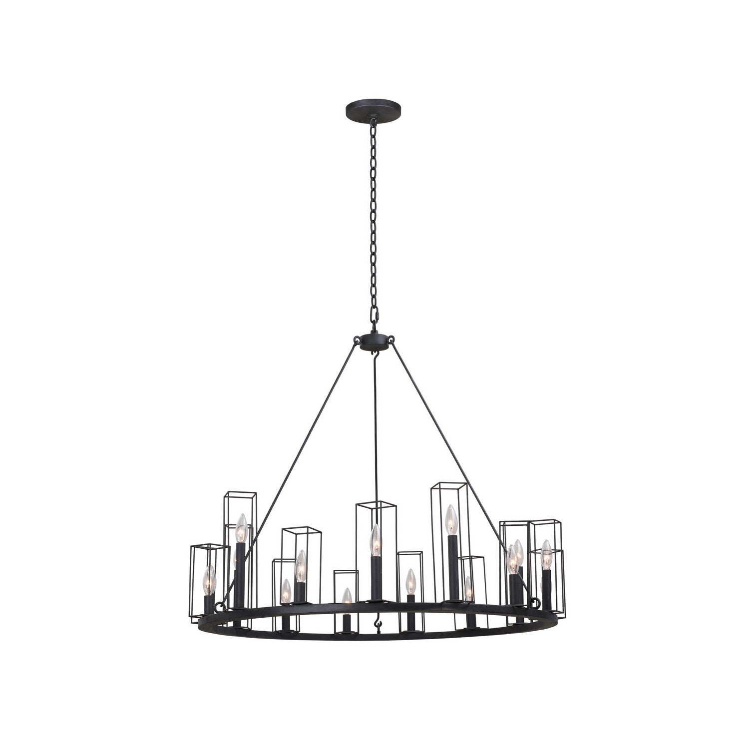 KALCO, ALLSTON CHANDELIER, CHANDELIER LIGHT
