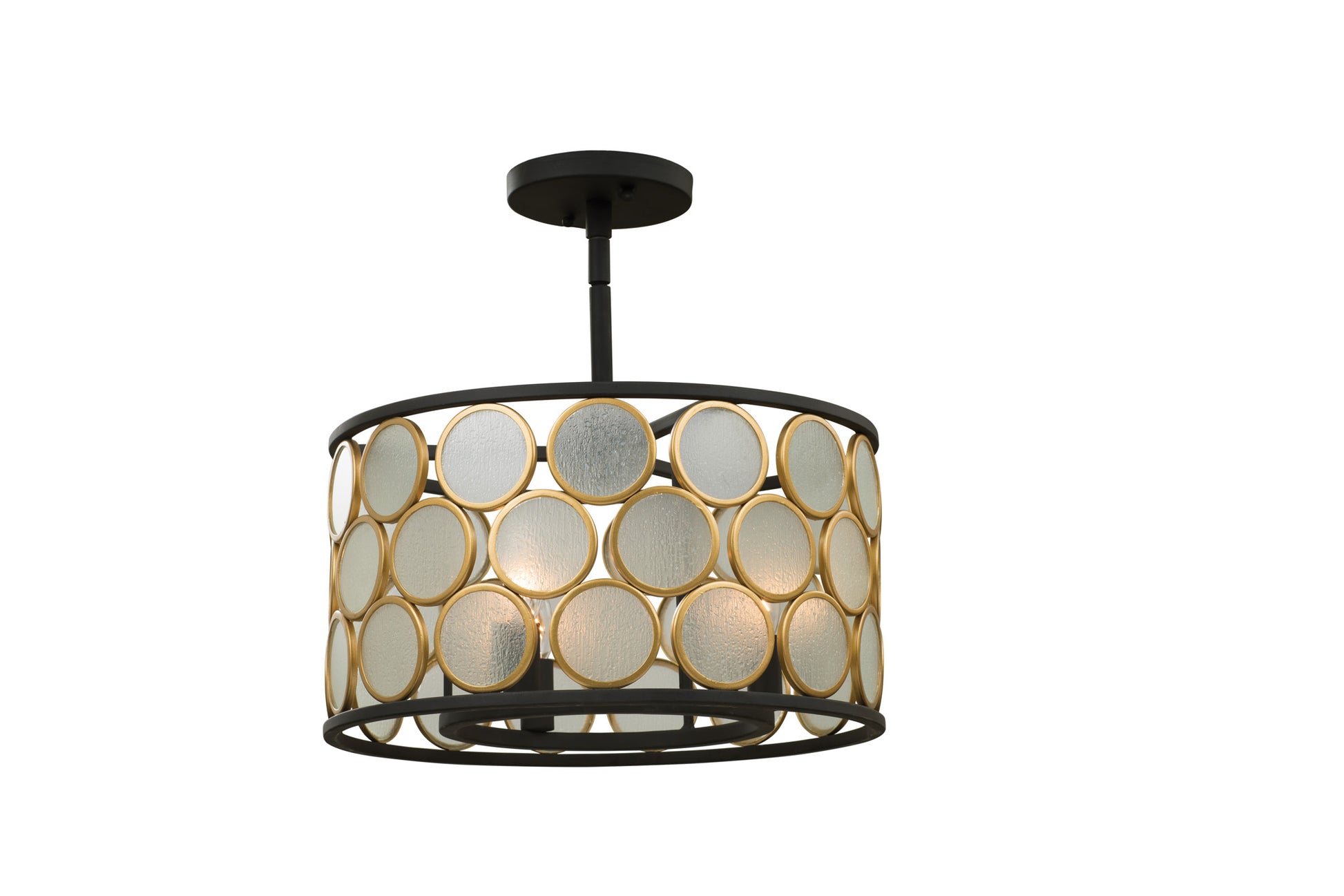 KALCO, CORSA SEMI FLUSH, SEMI FLUSH MOUNT LIGHT