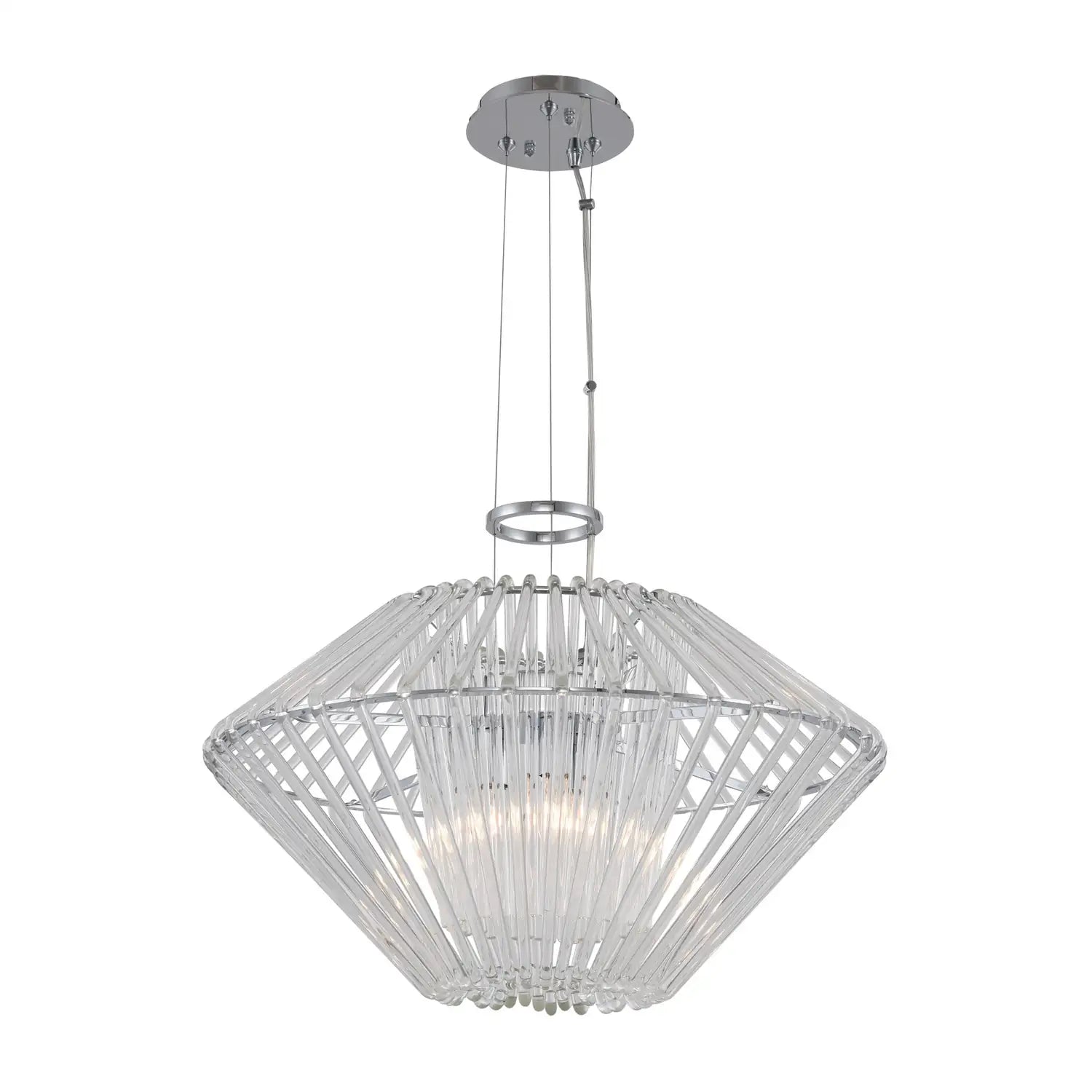 KALCO, TAZA CHANDELIER, CHANDELIER LIGHT