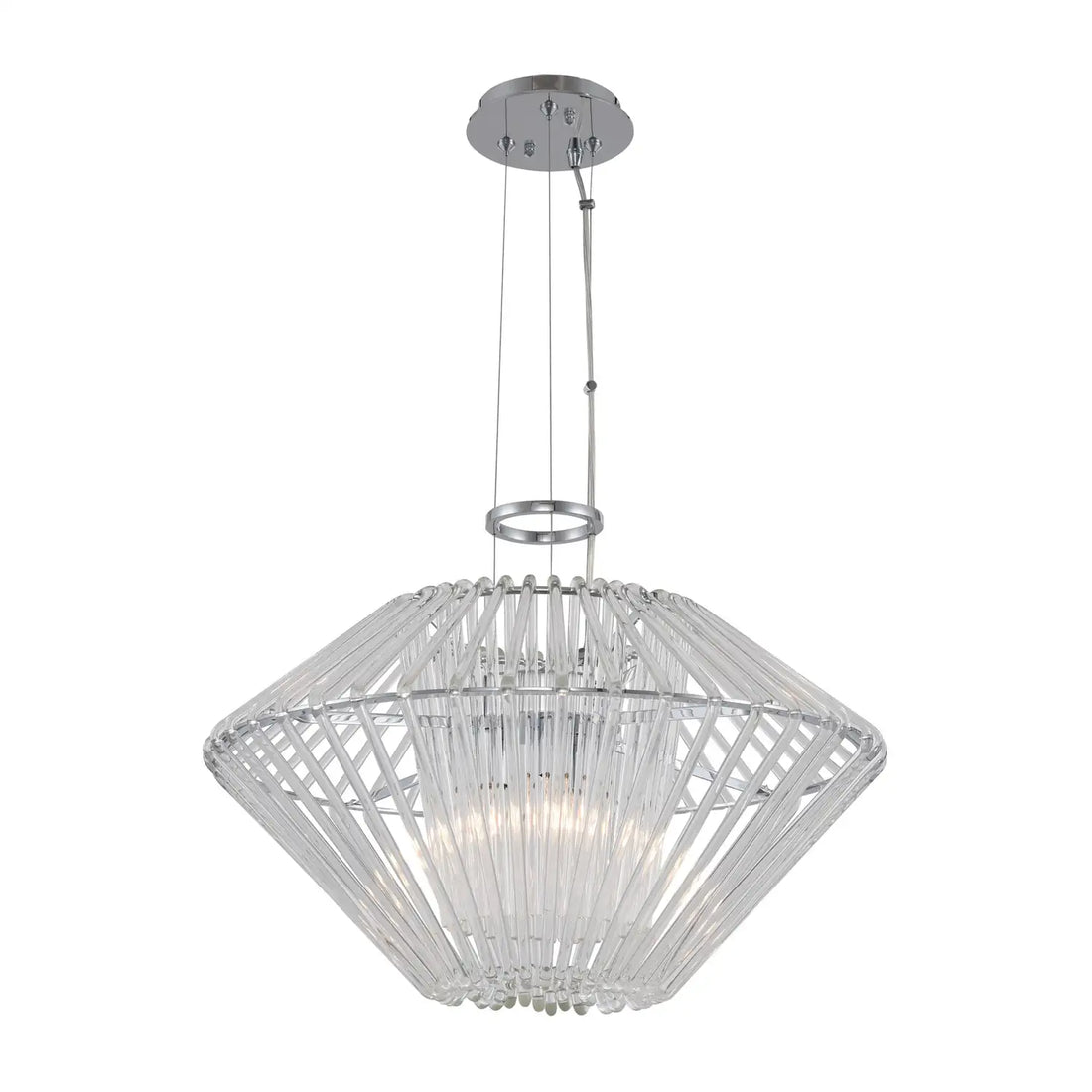 KALCO, TAZA CHANDELIER, CHANDELIER LIGHT