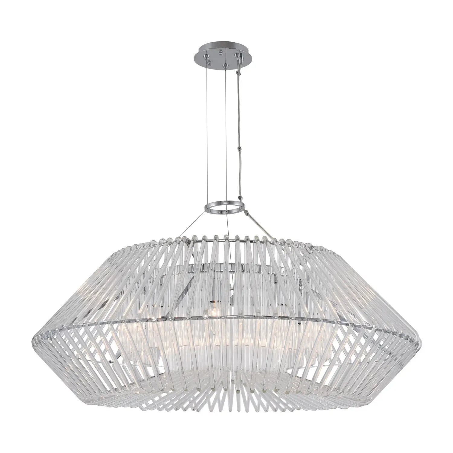 KALCO, TAZA CHANDELIER, CHANDELIER LIGHT