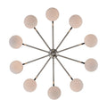 KALCO, BOGART CHANDELIER, CHANDELIER LIGHT
