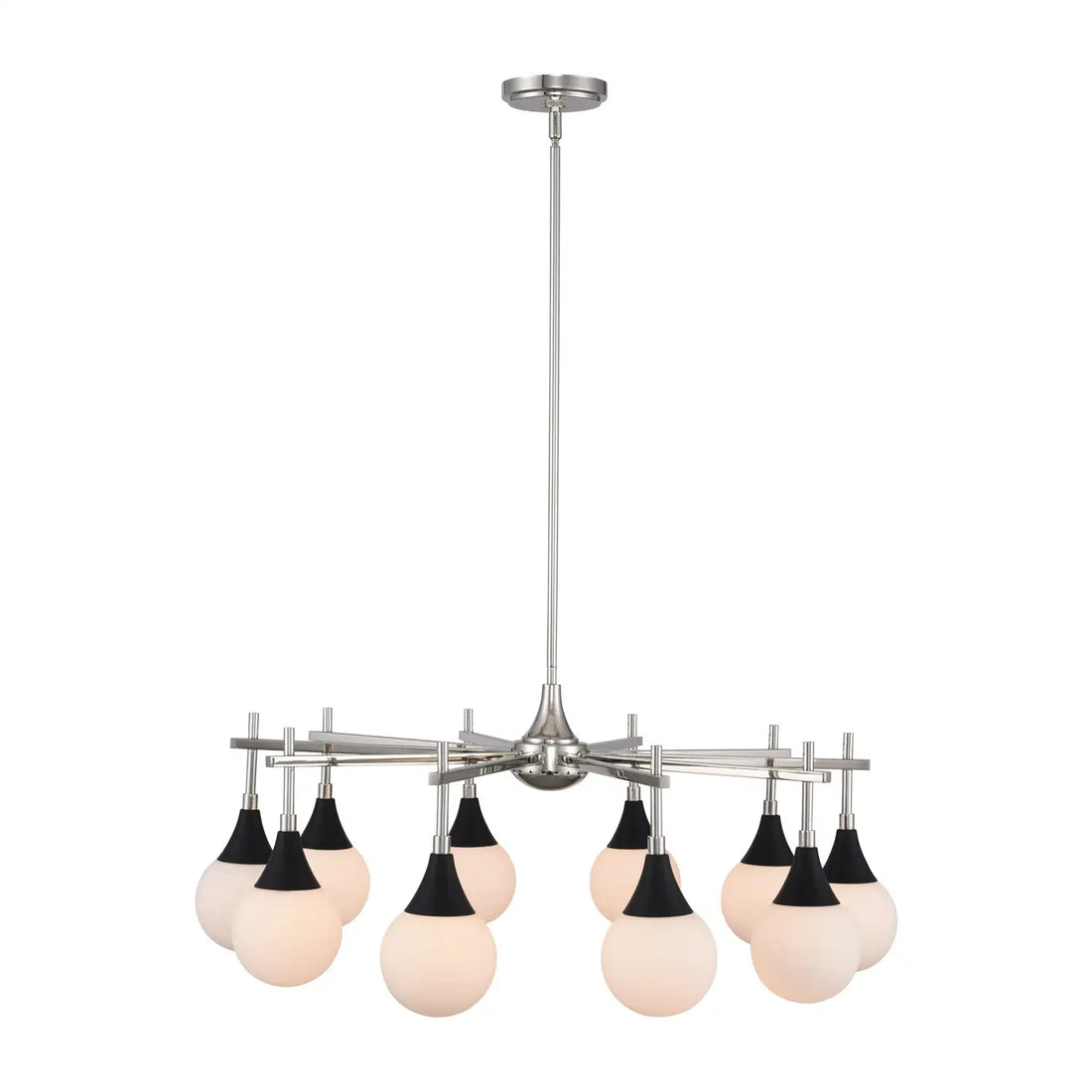KALCO, BOGART CHANDELIER, CHANDELIER LIGHT