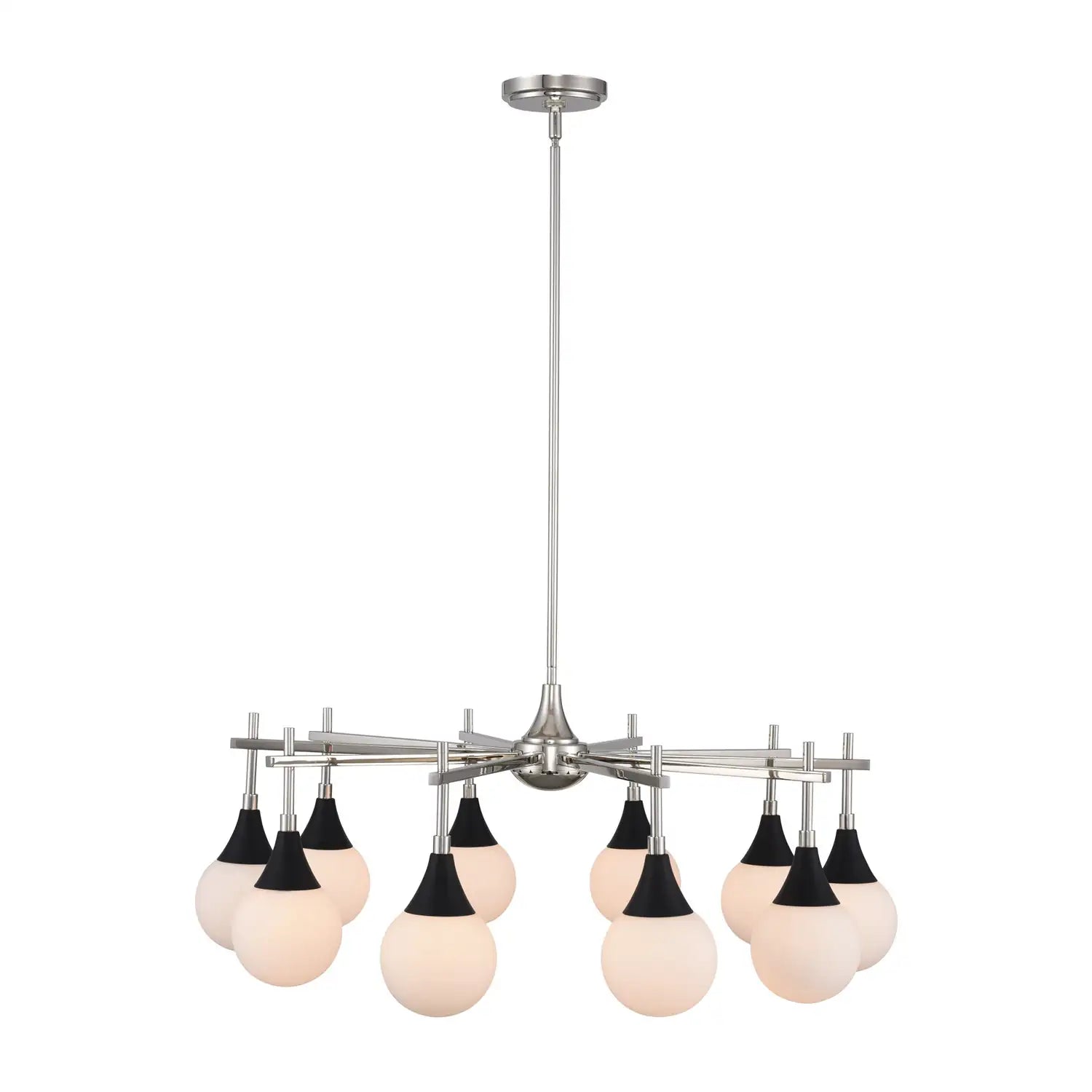 KALCO, BOGART CHANDELIER, CHANDELIER LIGHT