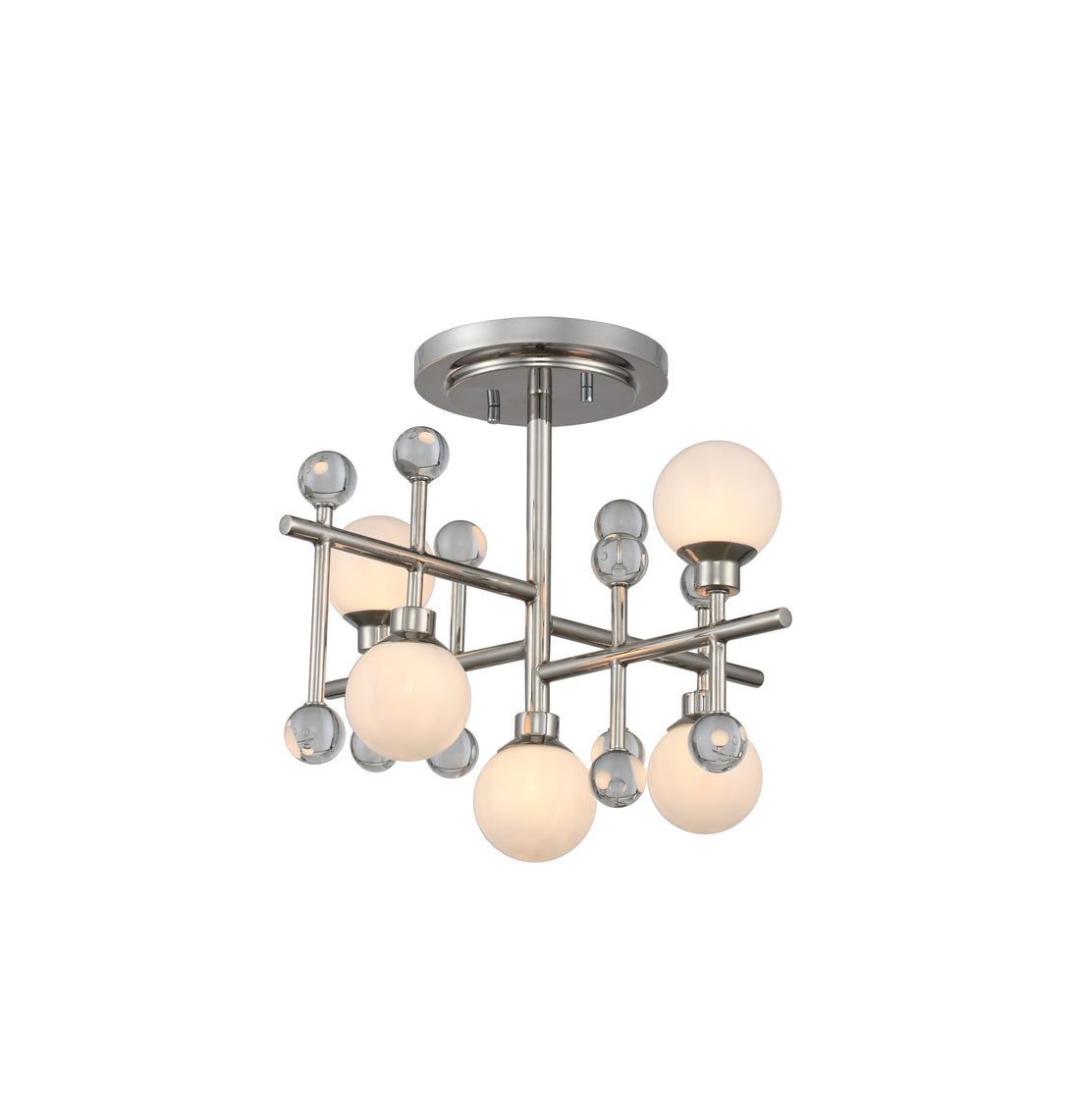 KALCO, MERCER SEMI FLUSH, SEMI FLUSH MOUNT LIGHT