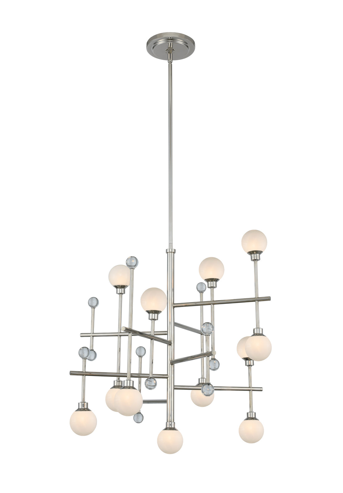 KALCO, MERCER CHANDELIER, CHANDELIER LIGHT
