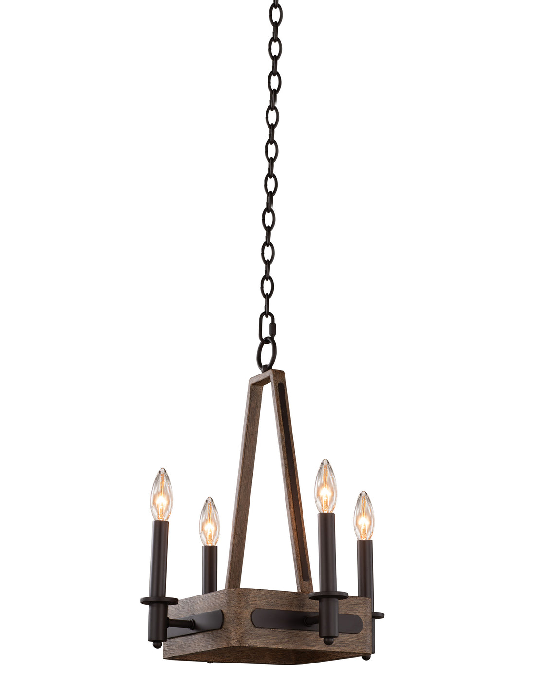 KALCO, DULUTH SQUARE CHANDELIER, CHANDELIER LIGHT