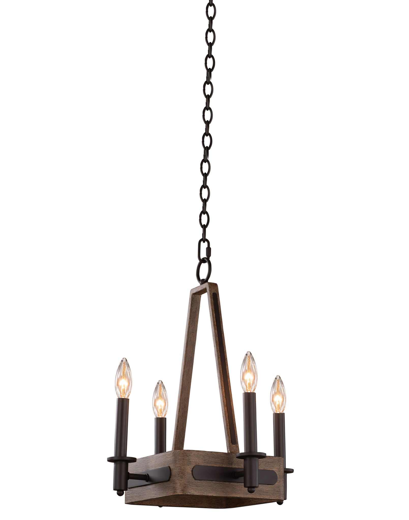 KALCO, DULUTH SQUARE CHANDELIER, CHANDELIER LIGHT