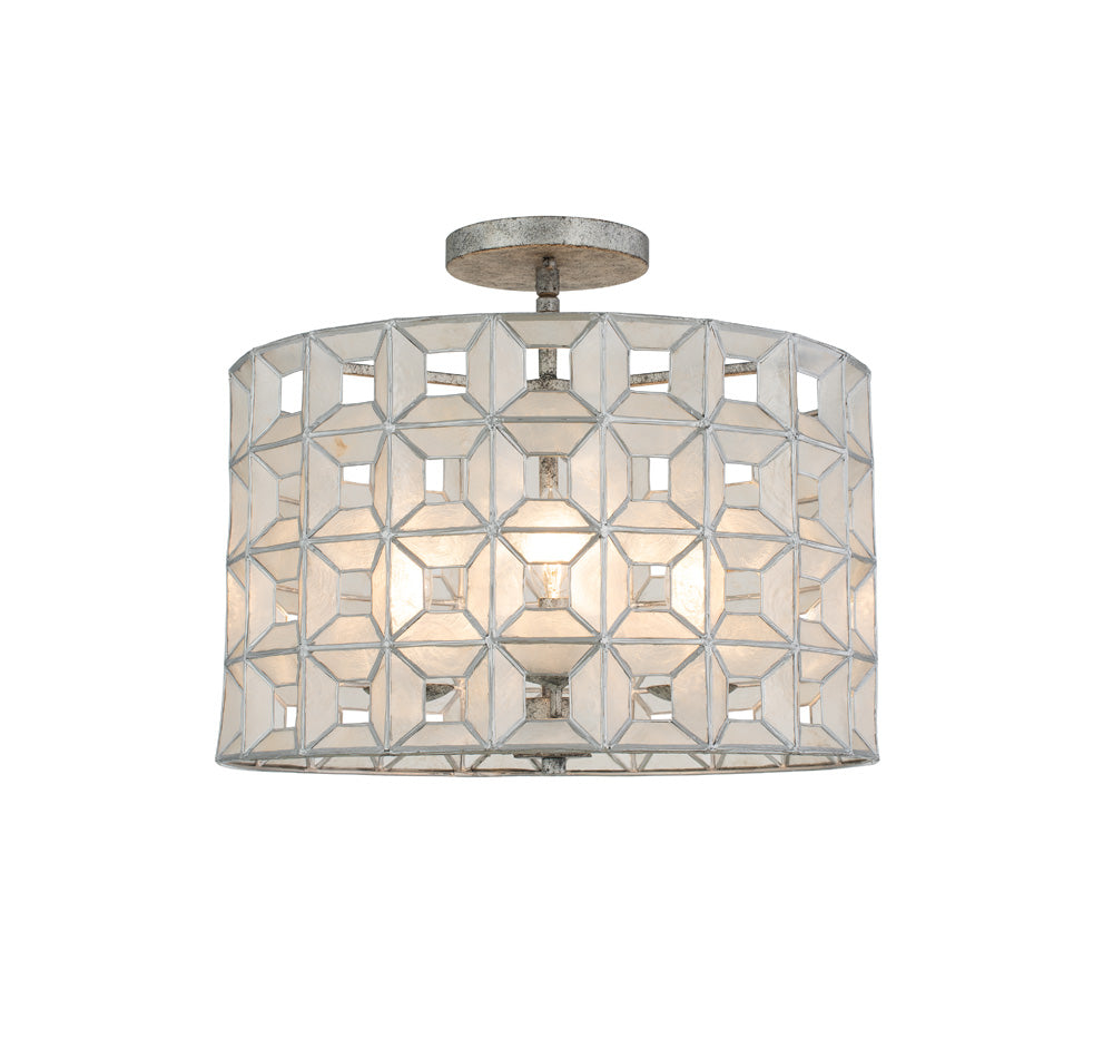 KALCO, PRADO SEMI FLUSH, SEMI FLUSH MOUNT LIGHT