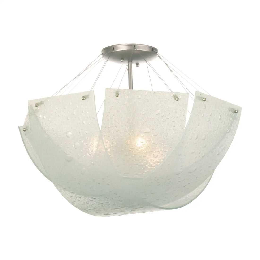 KALCO, CIRRUS SEMI-FLUSH MOUNT, SEMI FLUSH MOUNT LIGHT
