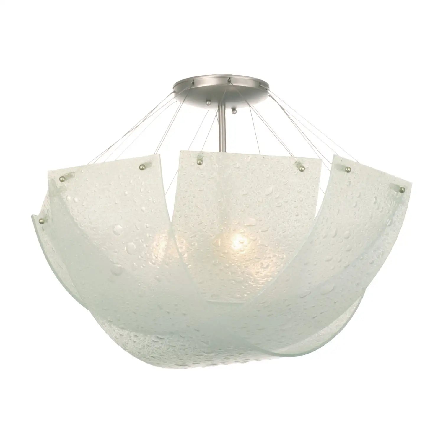 KALCO, CIRRUS SEMI-FLUSH MOUNT, SEMI FLUSH MOUNT LIGHT