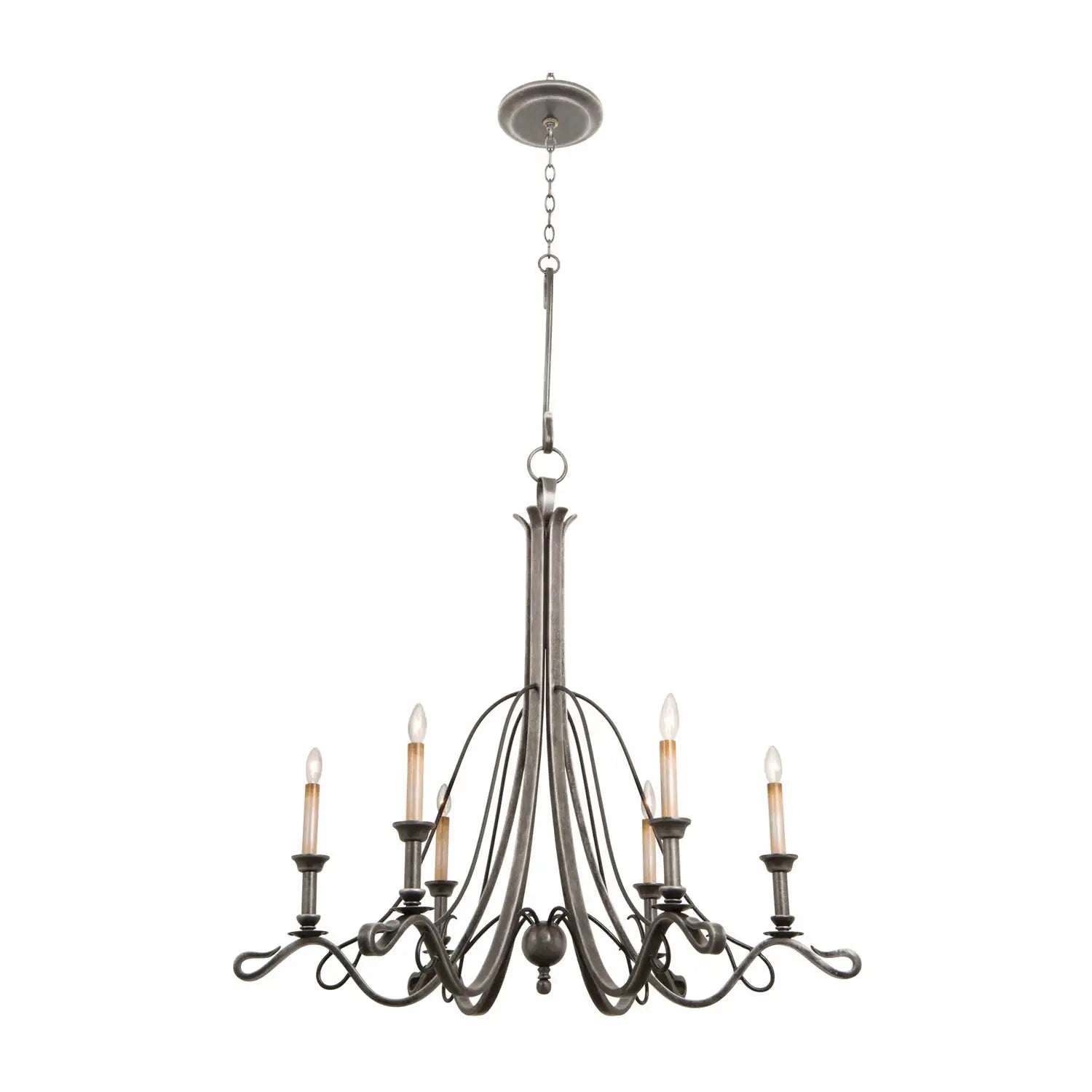 KALCO, KELLER CHANDELIER, CHANDELIER LIGHT