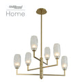 KALCO, JUNE CHANDELIER, CHANDELIER LIGHT