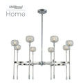 KALCO, MAE CHANDELIER, CHANDELIER LIGHT
