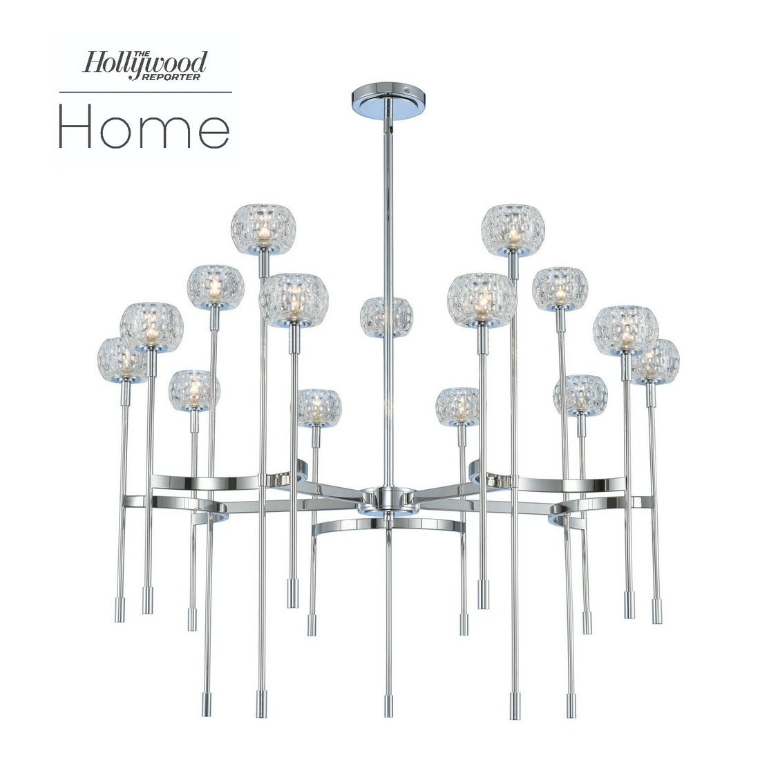 KALCO, MAE LIGHT 2 TIER CHANDELIER, CHANDELIER LIGHT