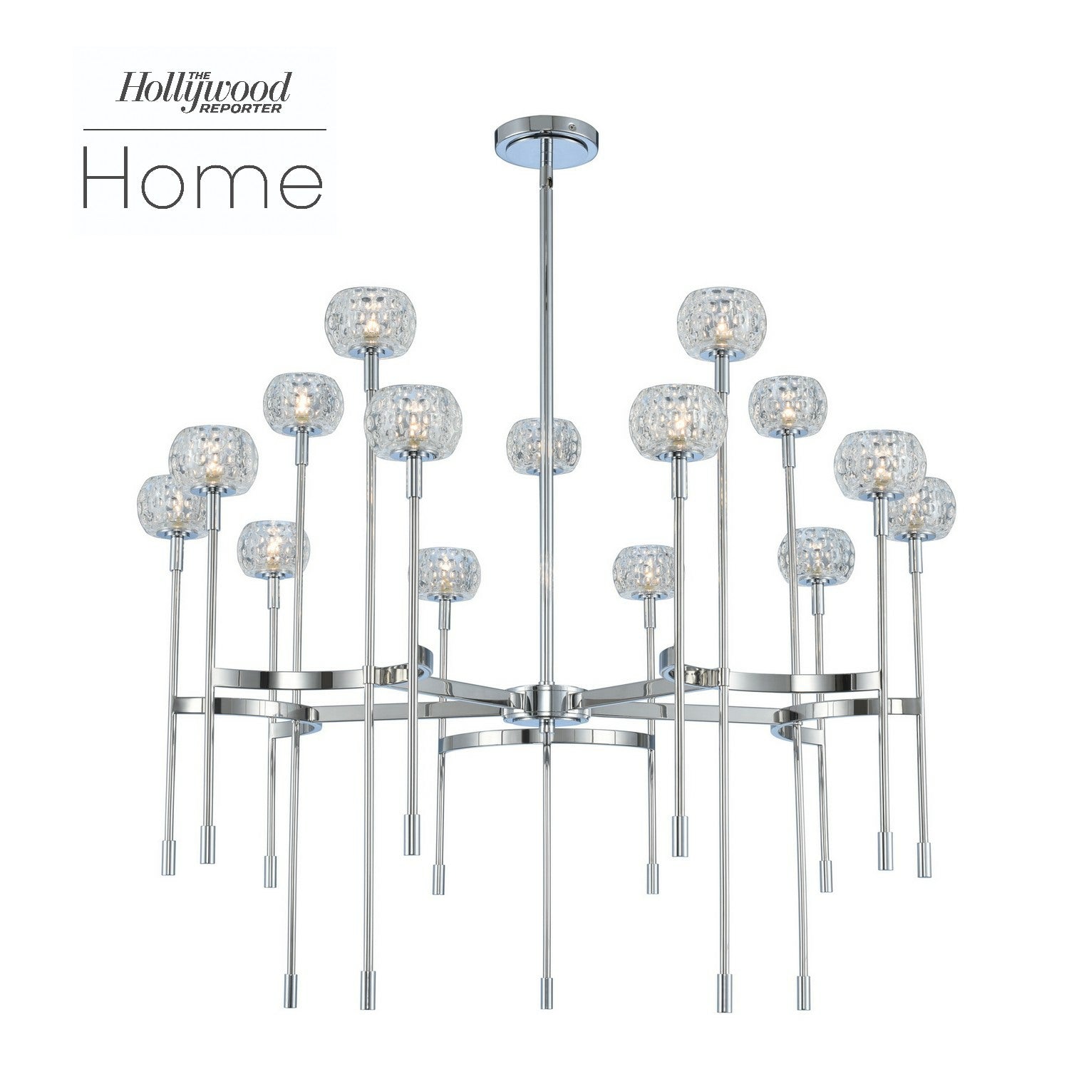 KALCO, MAE LIGHT 2 TIER CHANDELIER, CHANDELIER LIGHT