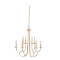 KALCO, KIERA LIGHT 2 TIER CHANDELIER, CHANDELIER LIGHT