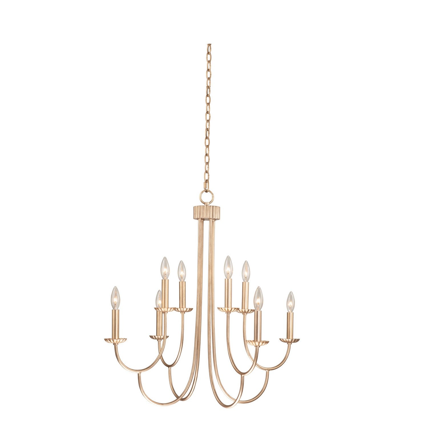 KALCO, KIERA LIGHT 2 TIER CHANDELIER, CHANDELIER LIGHT