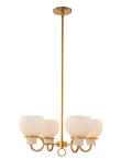 KALCO, ASCHER CHANDELIER, CHANDELIER LIGHT