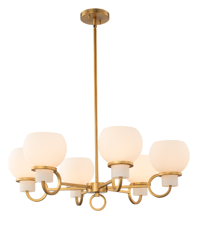 KALCO, ASCHER CHANDELIER, CHANDELIER LIGHT