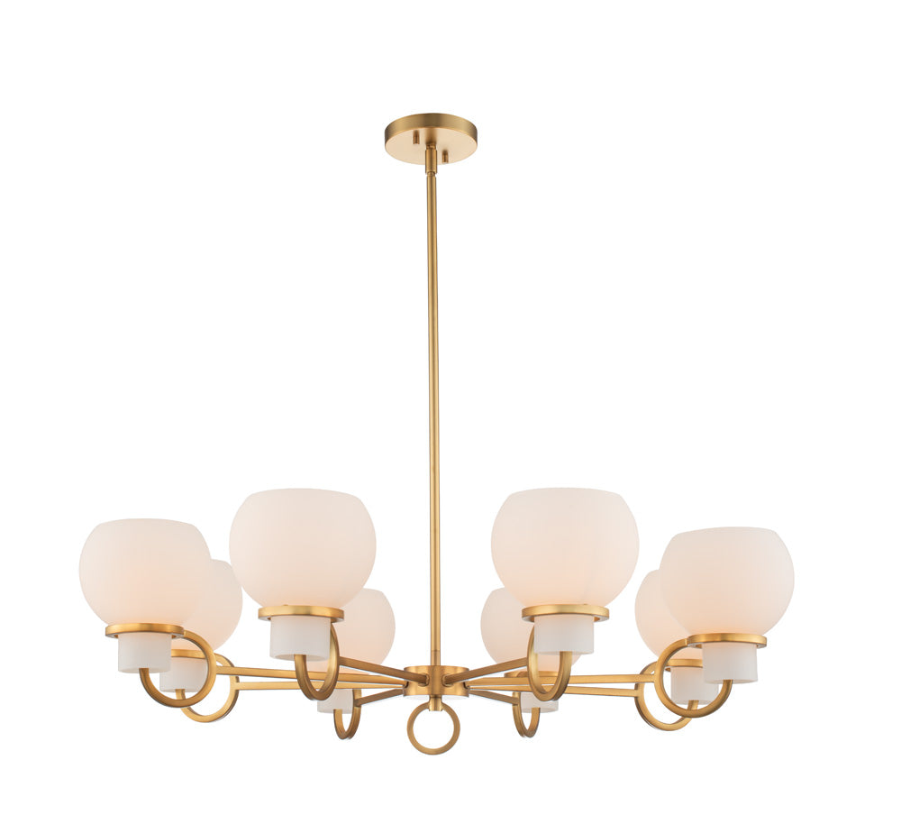 KALCO, ASCHER CHANDELIER, CHANDELIER LIGHT