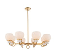 KALCO, ASCHER CHANDELIER, CHANDELIER LIGHT