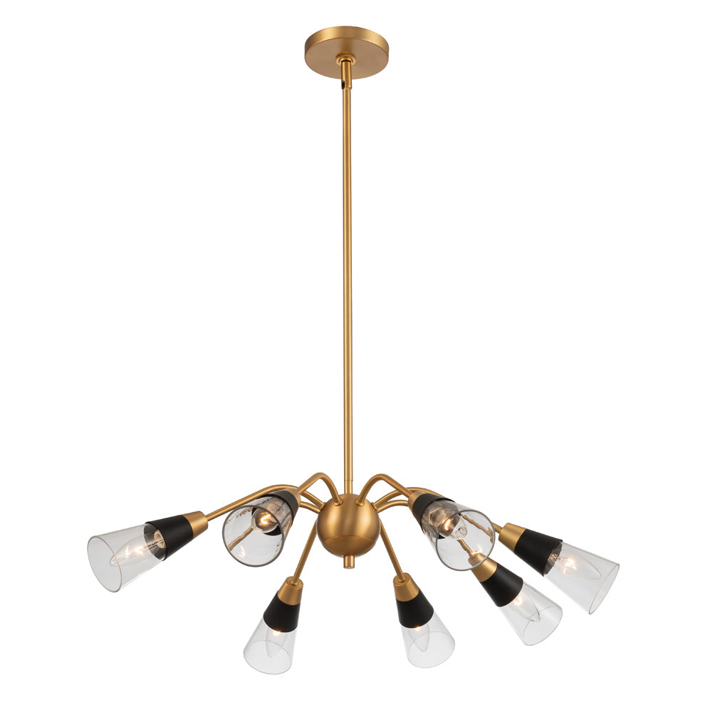 KALCO, PONTI CHANDELIER, CHANDELIER LIGHT