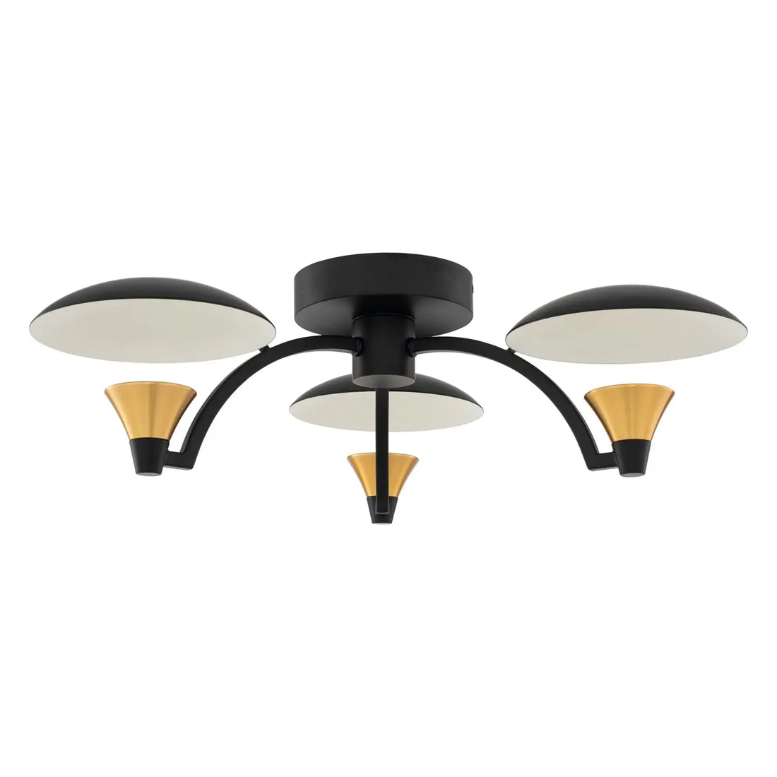 KALCO, REDDING LED SEMI FLUSH, SEMI FLUSH MOUNT LIGHT