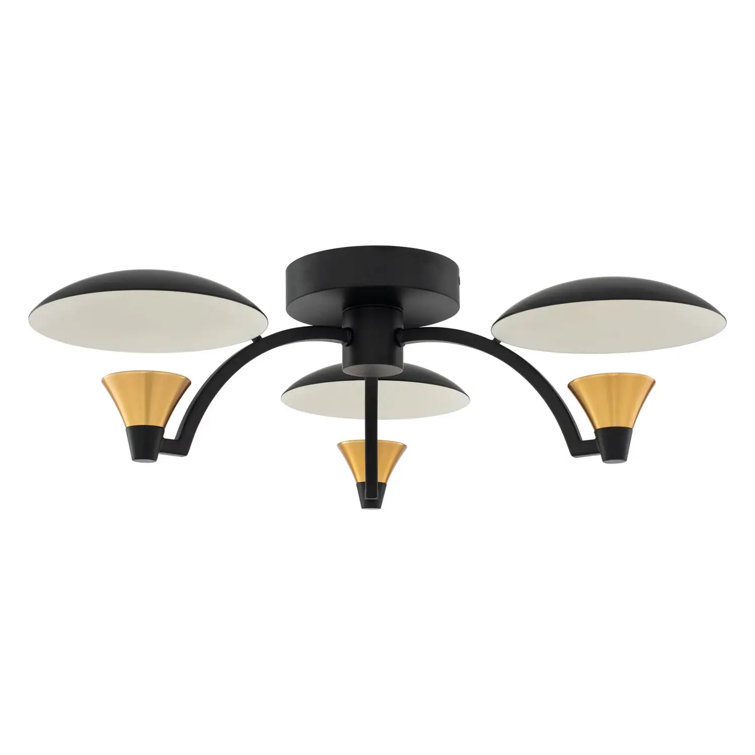 KALCO, REDDING LED SEMI FLUSH, SEMI FLUSH MOUNT LIGHT