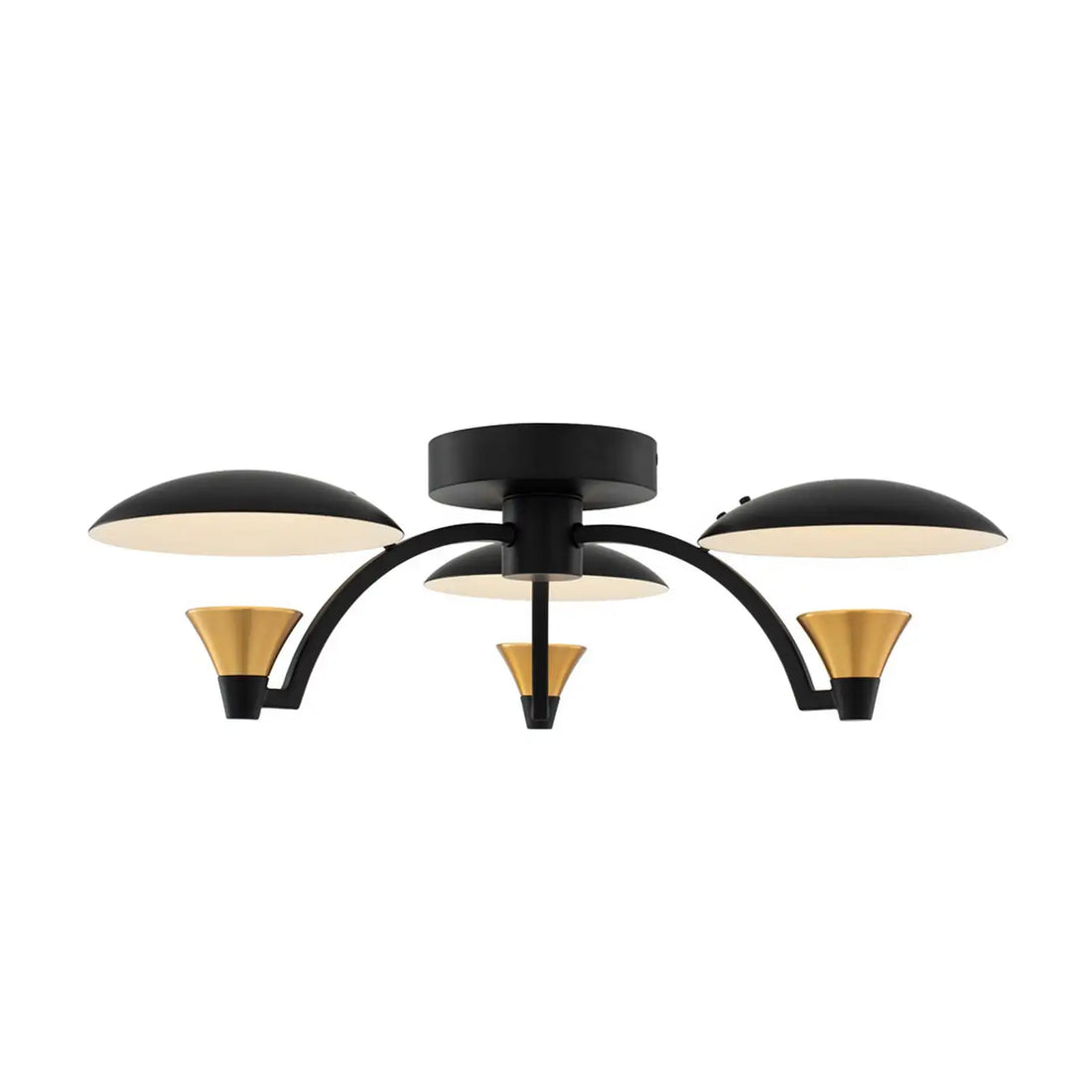 KALCO, REDDING LED SEMI FLUSH, SEMI FLUSH MOUNT LIGHT