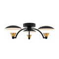 KALCO, REDDING LED SEMI FLUSH, SEMI FLUSH MOUNT LIGHT