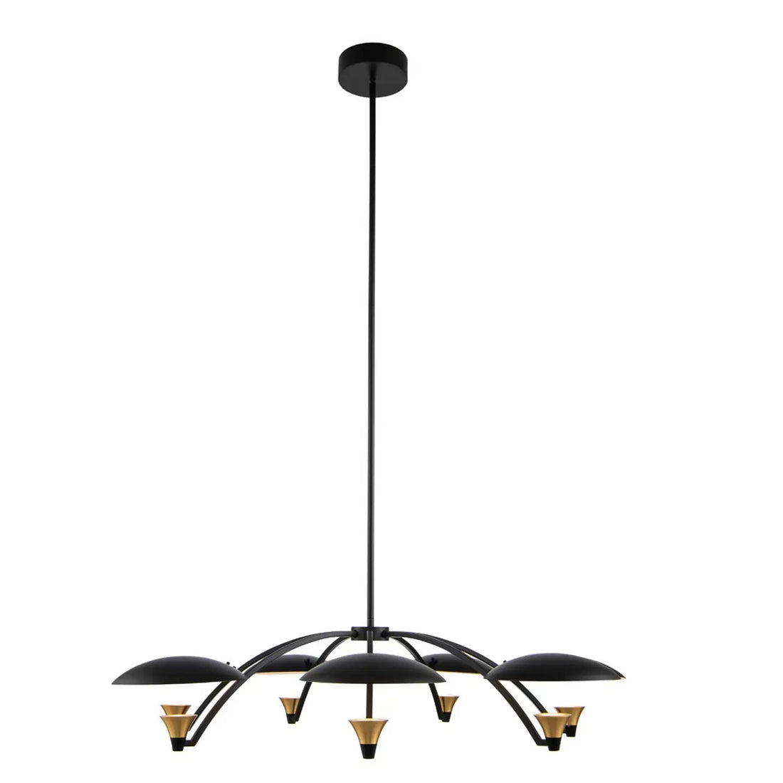 KALCO, REDDING LED CHANDELIER, CHANDELIER LIGHT