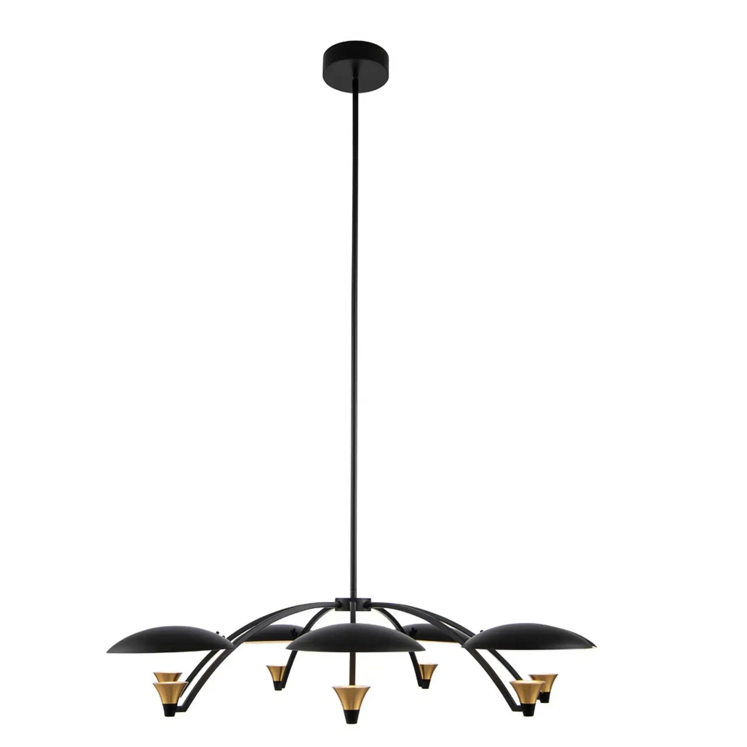 KALCO, REDDING LED CHANDELIER, CHANDELIER LIGHT