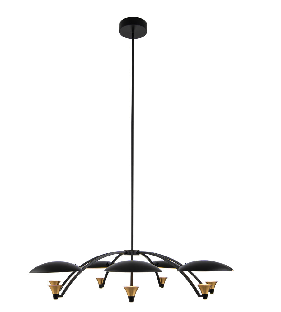 KALCO, REDDING LED CHANDELIER, CHANDELIER LIGHT