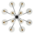 KALCO, REDDING 2 TIER LED CHANDELIER, CHANDELIER LIGHT
