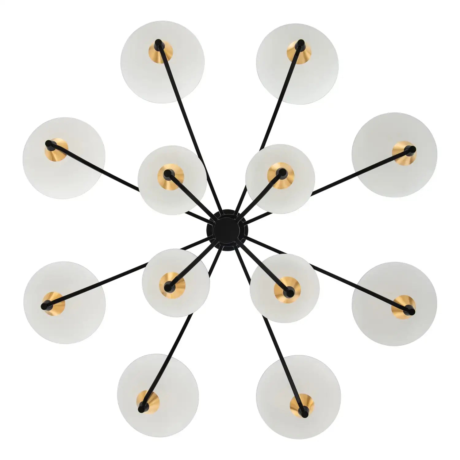 KALCO, REDDING 2 TIER LED CHANDELIER, CHANDELIER LIGHT