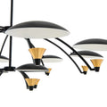 KALCO, REDDING 2 TIER LED CHANDELIER, CHANDELIER LIGHT