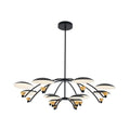 KALCO, REDDING 2 TIER LED CHANDELIER, CHANDELIER LIGHT