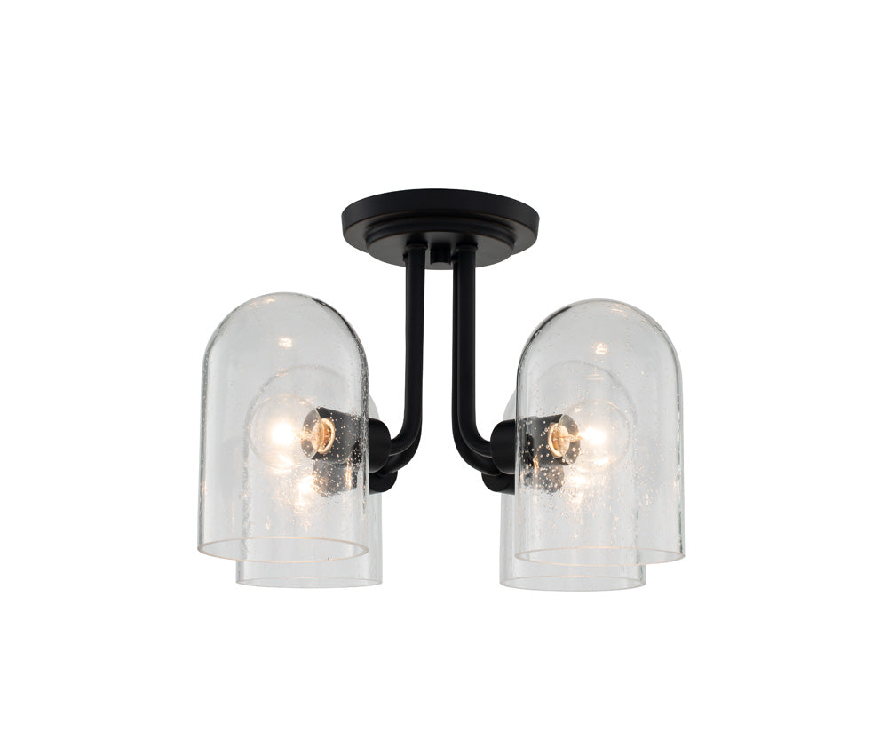 KALCO, CUPOLA SEMI FLUSH, SEMI FLUSH MOUNT LIGHT