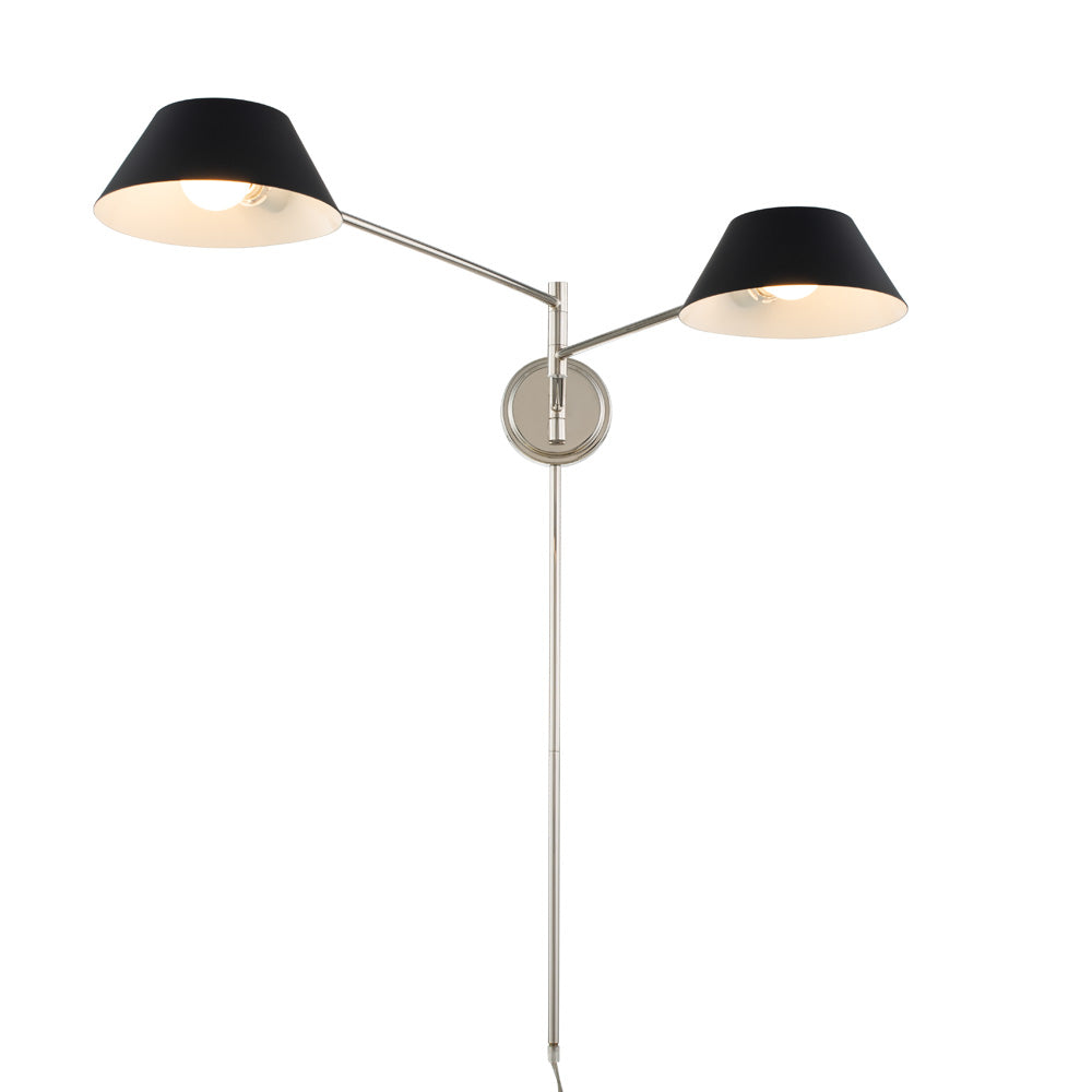 KALCO, BRUNO WALL LAMP, WALL SCONCES