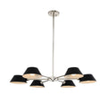 KALCO, BRUNO CHANDELIER, CHANDELIER LIGHT